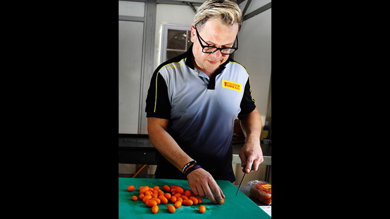 Pirelli: eccelleza a 300 all'ora anche in cucina