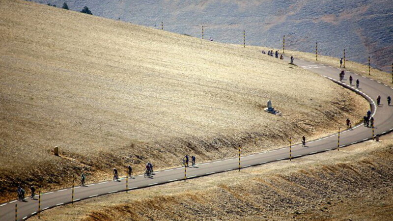Diapositive dal Mount Ventoux 01