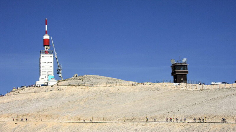 Diapositive dal Mount Ventoux 05