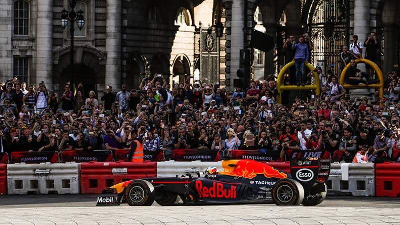 La nuova era della formula 1 amica dei fan