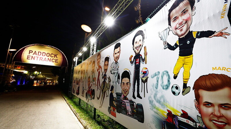 Singapore: e luce fu