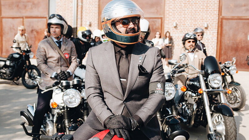 Un'idea geniale per cambiare l'immagine dei biker 4