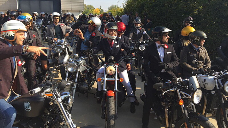 Un'idea geniale per cambiare l'immagine dei biker 1