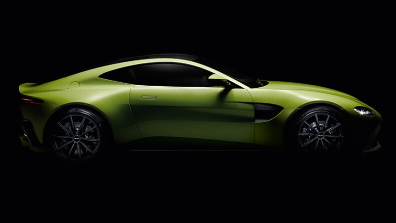 I pneumatici Pirelli P Zero sulla nuova Aston Martin Vantage 01