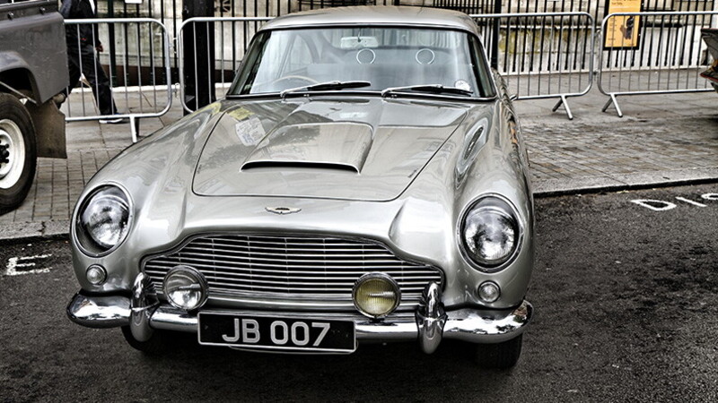 Aston Martin e James Bond: un amore lungo mezzo secolo