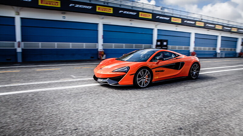 F1, novità 2018, gli hot laps di Pirelli 03