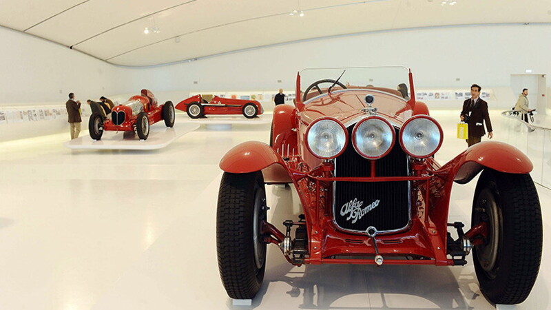 Il museo Ferrari: dove i sogni diventano realtà 01