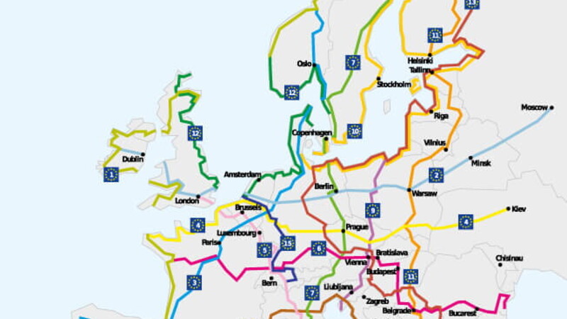 Vacanze d'estate sulle due ruote