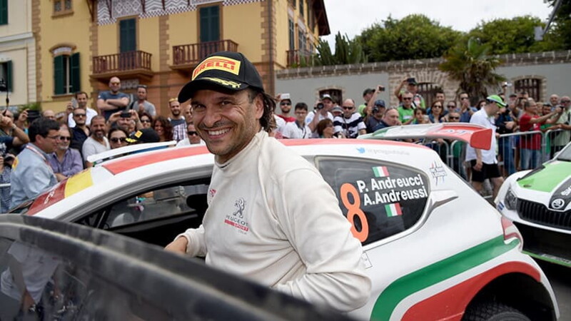 Come diventare pilota di rally - Andreucci