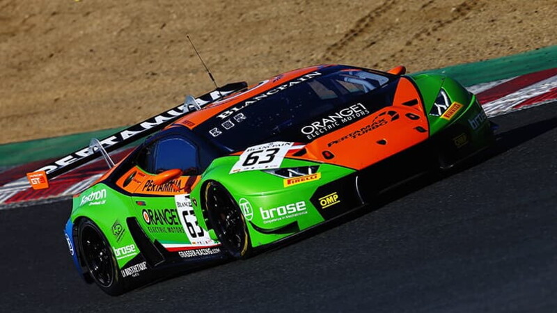 I più grandi piloti della Blancpain GT - Engelhart Bortolotti