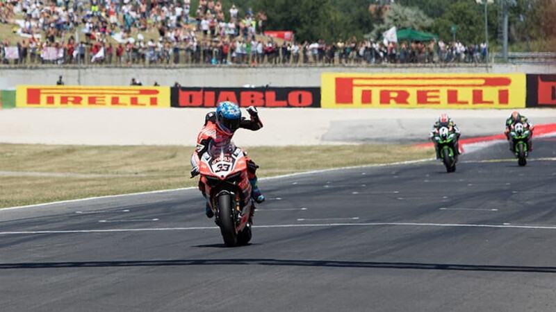 I 10 migliori piloti di SBK 01