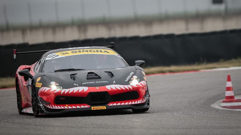 Il re cool del Ferrari Challenge 02