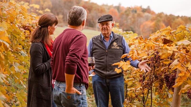 Innamorarsi dell'autunno nordamericano - Finger Lakes