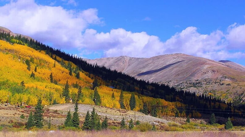 Innamorarsi dell'autunno nordamericano - Colorado