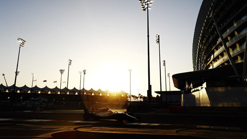 An ideal lab on the final F1 track 01