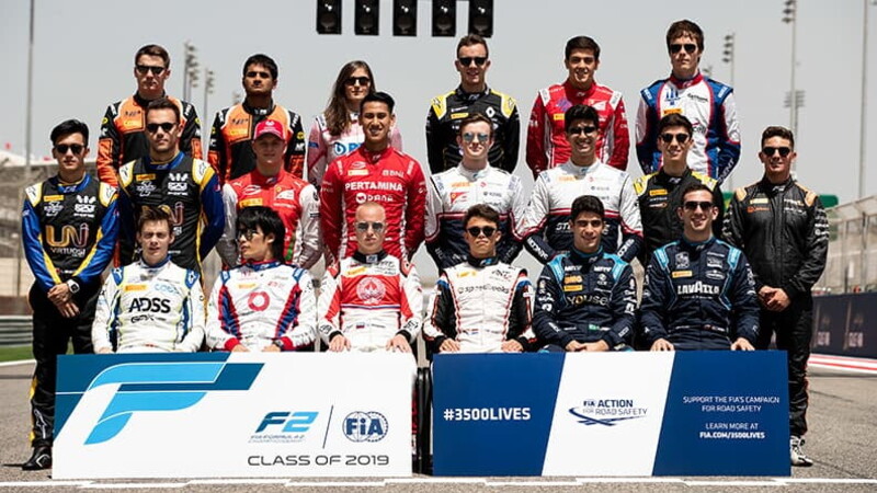 Cosa c'è di nuovo in Formula 2? 01