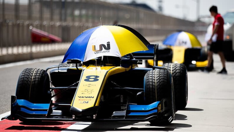 Cosa c'è di nuovo in Formula 2? 03