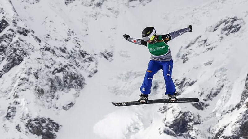 Wierer, Goggia e Paris premiati con gli altri campioni della neve alla Bicocca - Moioli