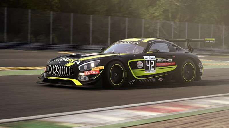 Dalla pista al virtuale con le GT3 del Blancpain 01