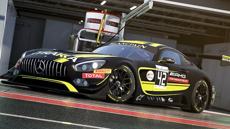 Dalla pista al virtuale con le GT3 del Blancpain 02