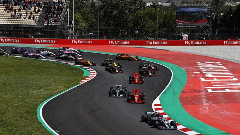 Inizia in Spagna la stagione calda della F1 02