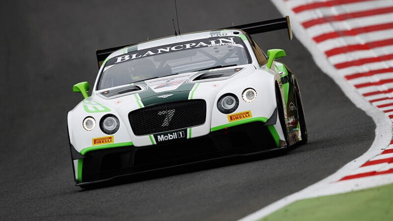 La storia della macchina – Bentley Continental GT3 01