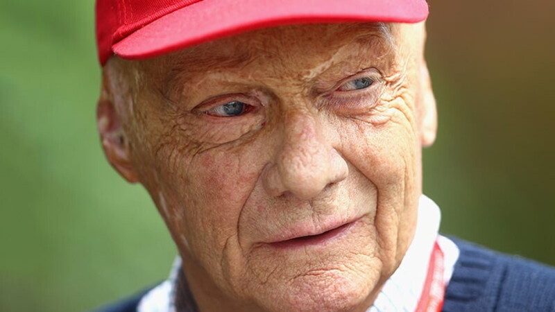 Addio a Niki Lauda, campione di F1 02