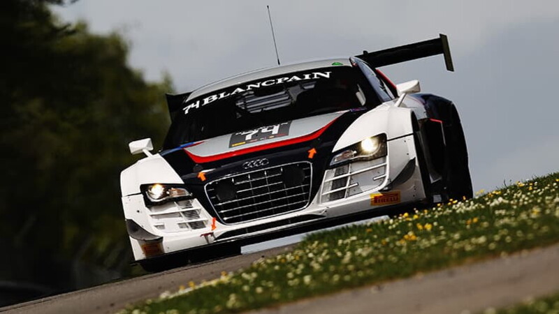 La storia della macchina - AUDI R8 LMS 02