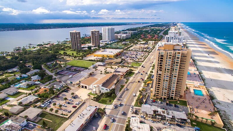 Boca Raton, andata e ritorno - Daytona Beach