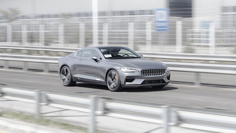 POLESTAR 1, la nuova Volvo, capostipite di una famiglia green 01