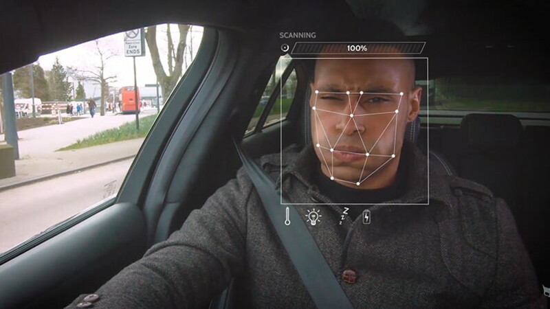 Jaguar Land Rover studia l'auto anti-stress 02