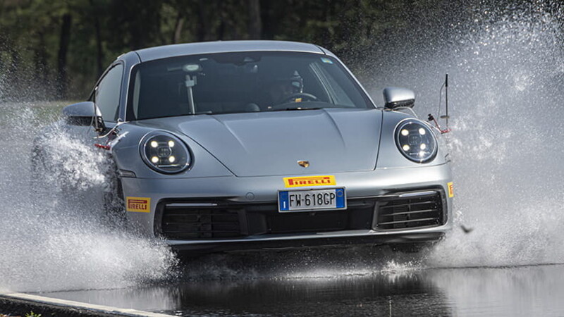 Cos'è l'aquaplaning e come gestirlo