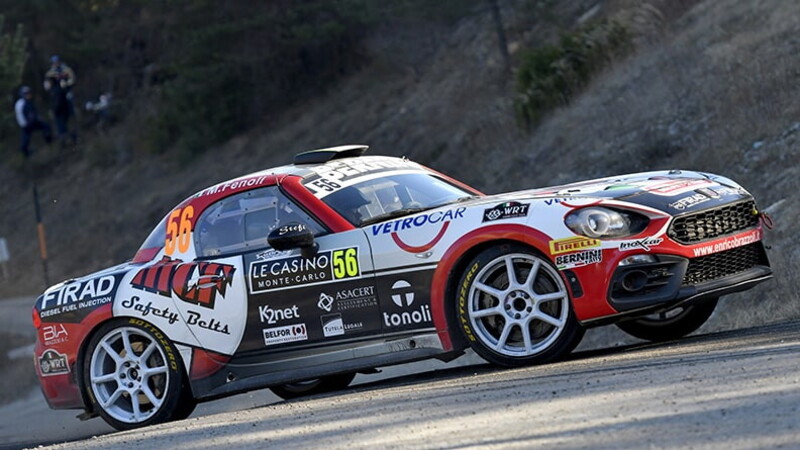 Pirelli e Abarth cinquant'anni dopo vincono ancora