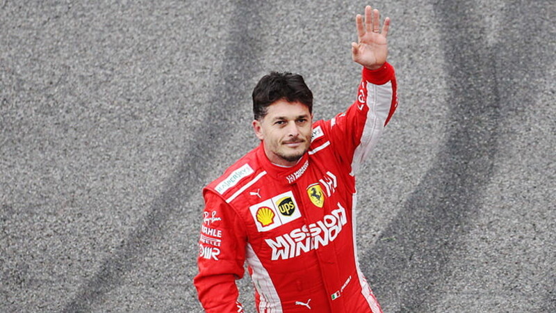 Fisichella, ecco come si vince una gara GT