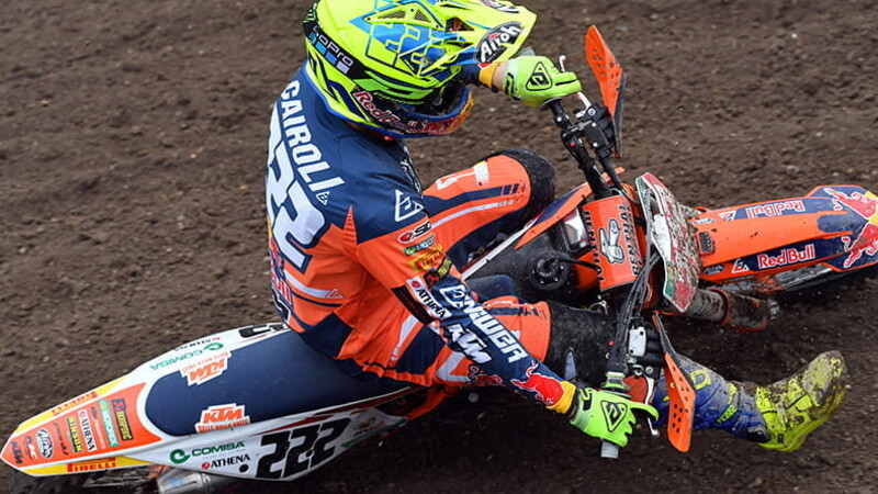 La leggenda del motocross Tony Cairoli passa da due a quattro ruote alle Lamborghini World Finals 03
