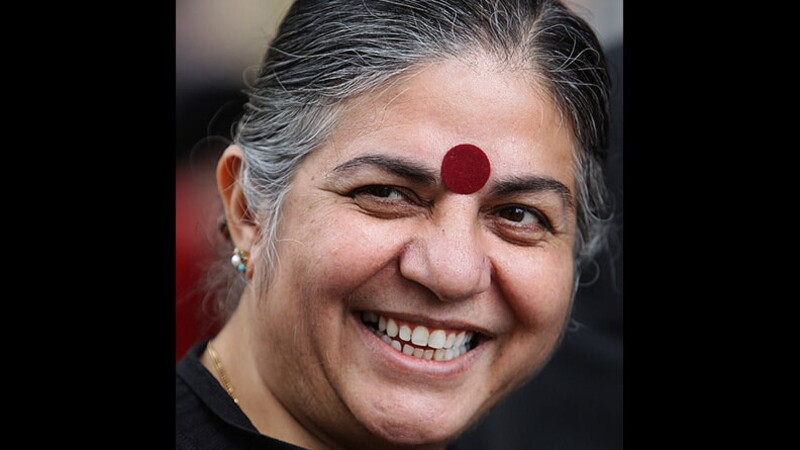 Vandana Shiva, la città è smart solo se lo è per la Terra
