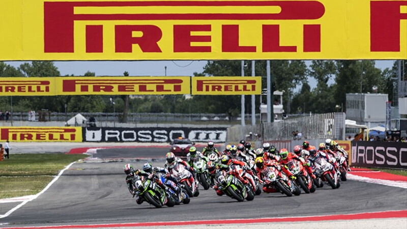 Pirelli è Fornitore Ufficiale per tutte le classi del Mondiale Superbike fino al 2023