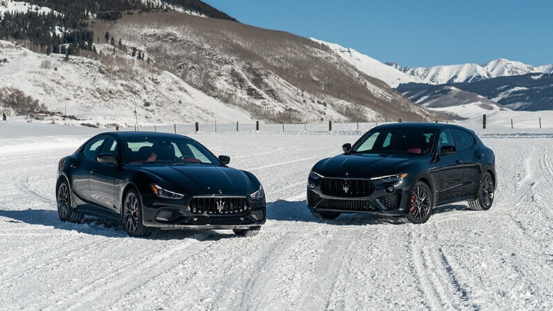 Pirelli e Maserati: senza confini, in qualsiasi clima 01