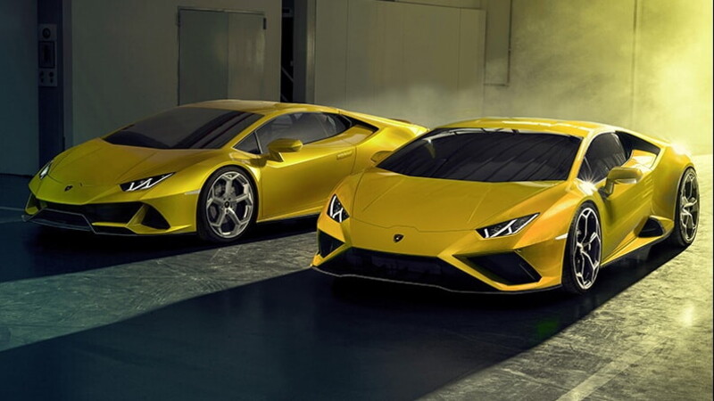 Nuova Lamborghini Huracán EVO RWD: potenza a trazione posteriore 01