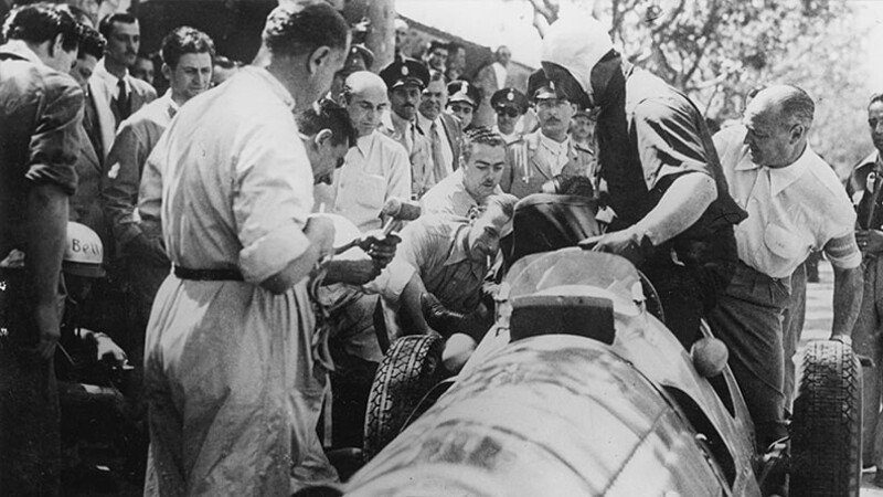 Fondazione Pirelli sul piccolo schermo con Juan Manuel Fangio 02
