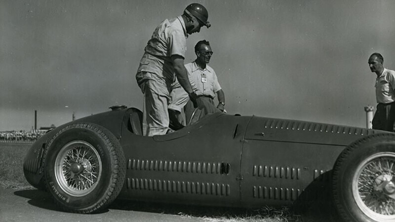 Fondazione Pirelli sul piccolo schermo con Juan Manuel Fangio 03