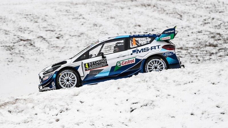 WRC: nel cuore del famoso logo blu ovale