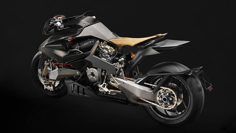Vyrus Alyen, la moto extraterrestre per design e tecnologia 01