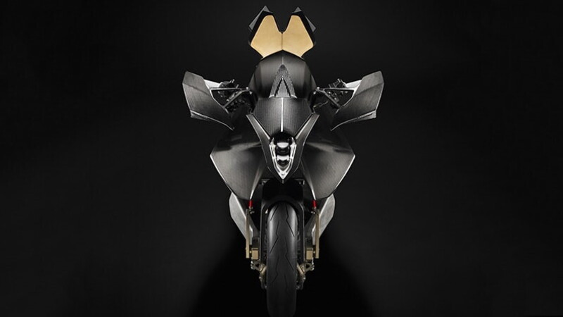 Vyrus Alyen, la moto extraterrestre per design e tecnologia 02