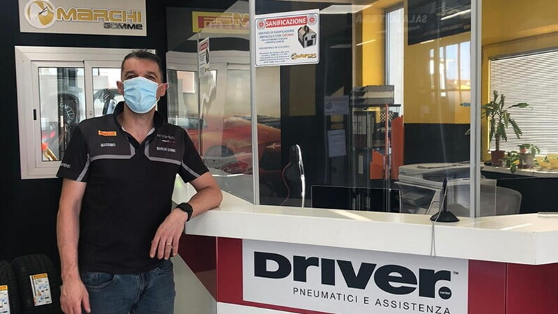 Driver Center, ecco come cambiare le gomme in sicurezza