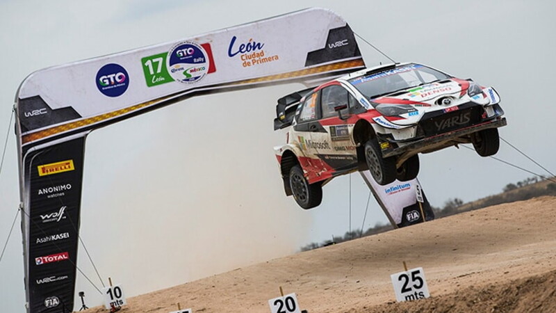 World Rally Cup, Toyota è l'auto da battere 03