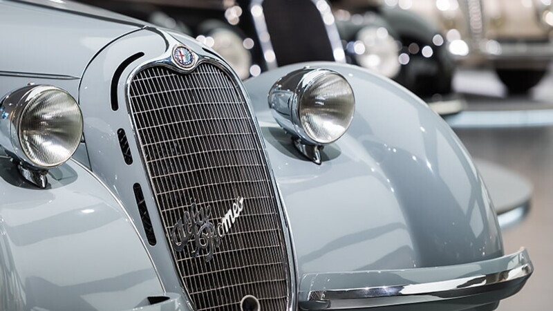 Alfa Romeo: 110 anni di storia dell'auto 02