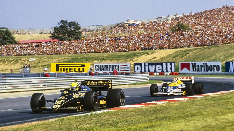 F1, Gp di Ungheria: il sorpasso questo sconosciuto 02