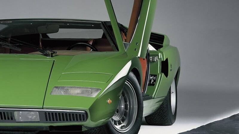 I 50 anni della Lamborghini Countach 01