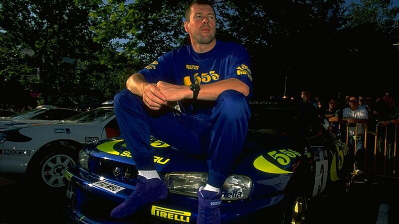 Colin McRae, il più grande pilota di rally di tutti i tempi